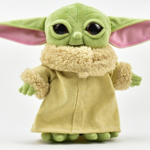 Baby Yoda Peluche Importado 25 Cm Por Mayor Y Menor