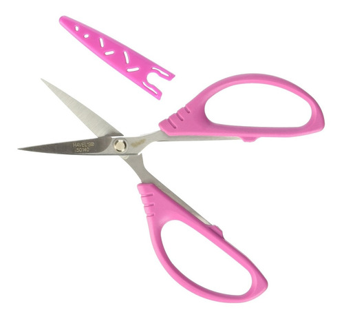 Havel's Serrated Large Finger Loop Scissors, 6-inch