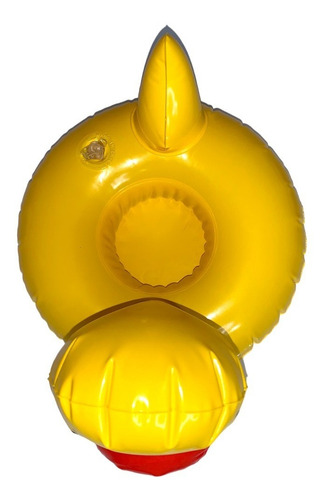 24 Inflable Salvavidas Portavaso Flotis Flotador Alberca