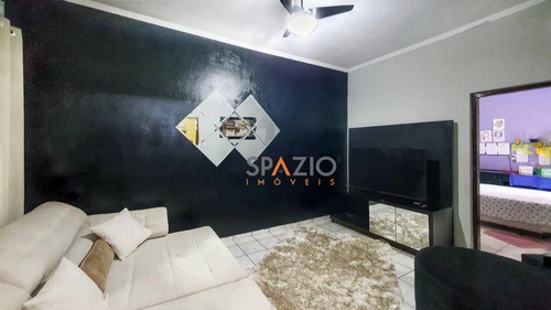 Imagem 2 de 17 de Casa Com 3 Dormitórios À Venda, 156 M² Por R$ 400.000 - Jardim Nova Rio Claro - Rio Claro/sp - Ca0557