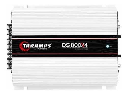 Módulo Amplificador Taramps Ds800x4 800 Watts Rms 2 Ohms
