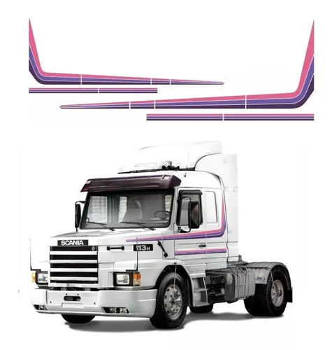 COMO DESENHAR UM CAMINHÃO: Scania 113H 