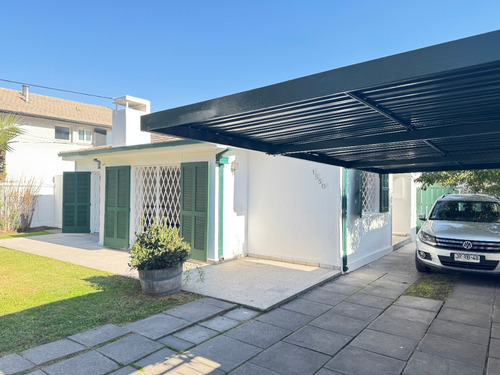 Arriendo Linda Casa 4 Dorms Mejor Sector Vitacura