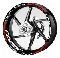 Comprar Calcomanías Stickers Rines Yamaha Fz-25 Neón Reflejante M-2 