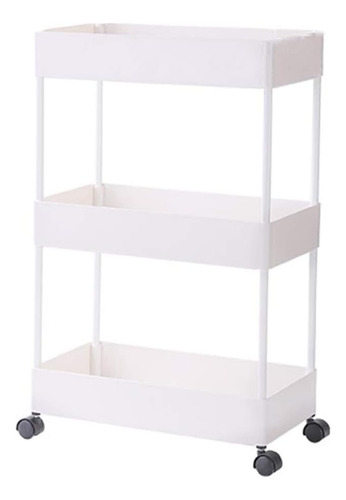 Carrito Organizador Multiusos 3 Niveles Multifunción