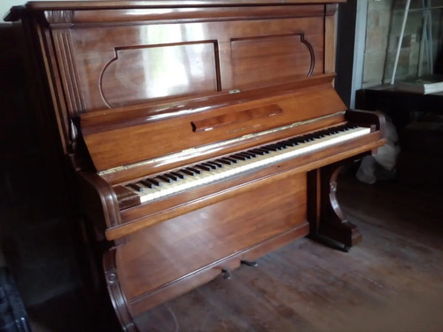 Piano Vertical Steinway Alemán. Excelente Estado De Conserva