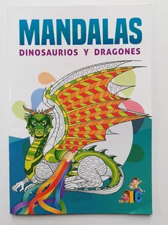 Mandalas Para Colorear Dinosaurios Y Dragones