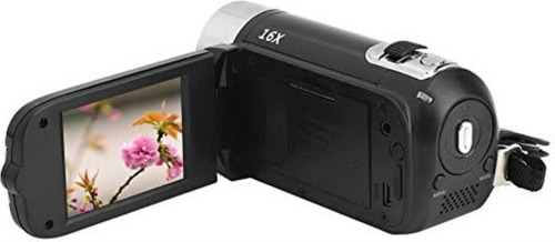 Ashata Videocámara Portátil Con Cámara Grabadora Digital Con