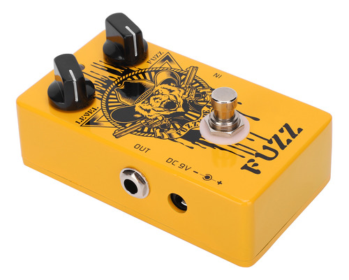 Efecto De Guitarra Eléctrica Fuzz Pedal Fuzzy Bear All Metal