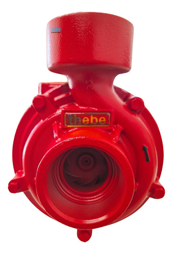Bomba De Alta Vazão Thebe Thi-13 1,5cv Mono 127/220-254v