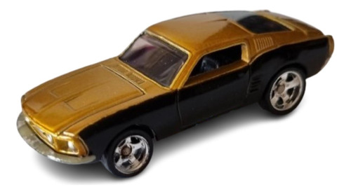 Hot Wheels Custom ´67 Mustang Ford Loose Escala 1:87 Ho