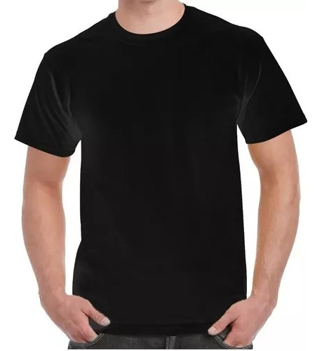 Polera Dryfit Básica Manga Corta Hombre
