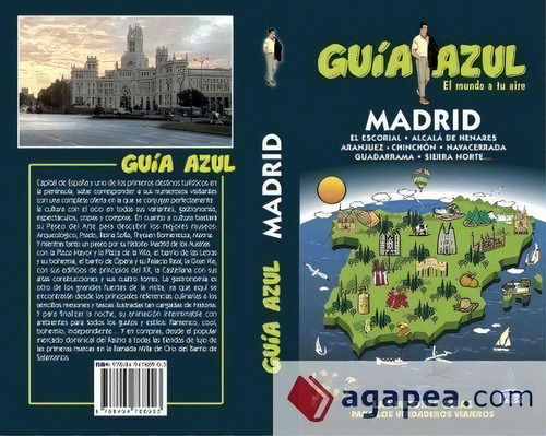 Madrid, De Ingelmo, Ángel. Editorial Guías Azules De España, S.a. En Español