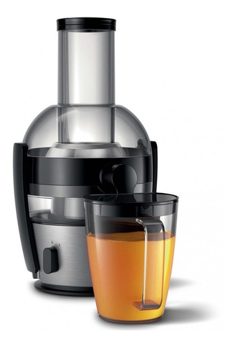 Extractor De Jugo Philips Hr 1863 Negro