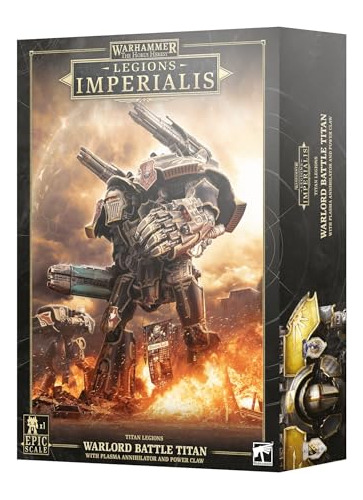 Warhammer - Legions Imperialis - Warlord Titan Con Aniquilad