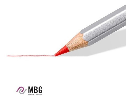 Imagen 3 de 7 de Lápices Acuarelables Staedtler Karat Lata Por 48 Colores