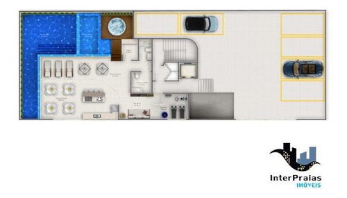 Imagem 4 de 7 de Apartamento Padrão Com 3 Quartos No Pérola Do Atlântico - 410530-v