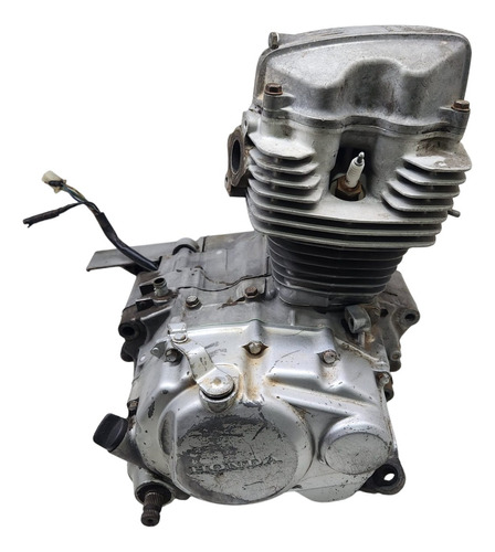 Motor Honda Titan 125 2000-2003 Completo Ks Baixado Com Nf  