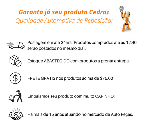Comando De Válvula Fiat Palio / Strada 1.6 16v 1996-2002