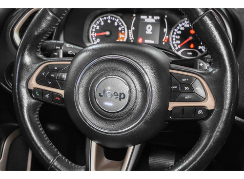 Jeep Renegade 1.8 16V FLEX LONGITUDE 4P AUTOMÁTICO