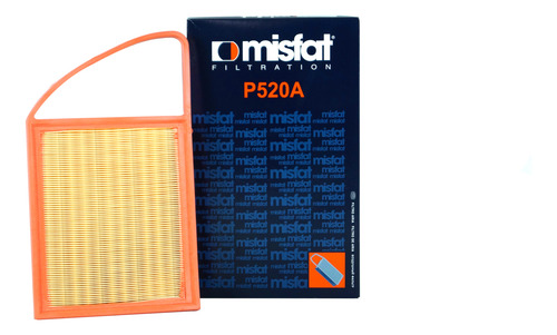 Filtro Aire Misfat Citroen C3/c4 1.6 Hdi 8v Dv6ted