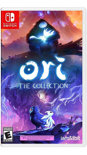 Ori: The Collection - Nintendo Switch 2 Juegos En 1 Fisico