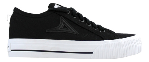 Tenis Urbano Dama Pirma 6503 Choclo Casual Negro Blanco Lc