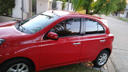Nissan March 1.6 Advance Mt 2014