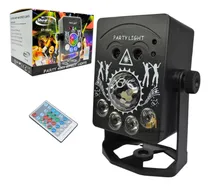 Comprar Luces Led 4 En 1 Discoteca Fiestas Cumpleaños Con Efectos