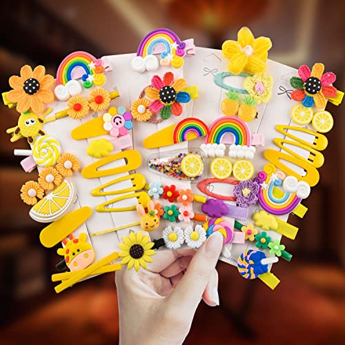 Skyneo Baby Hair Clips, Pin, Barrettes Para Niñas, X8pd2