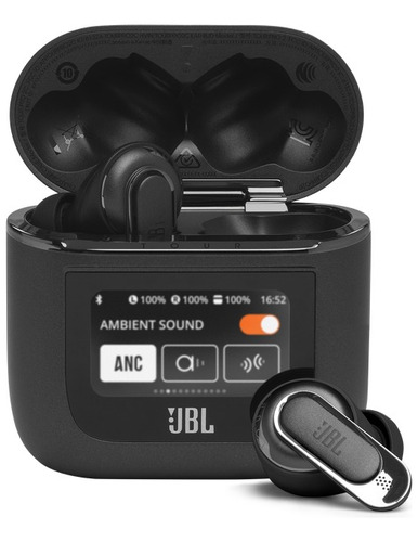 Audifonos Tour Pro 2 Estuche Inteligente Negro Jbl