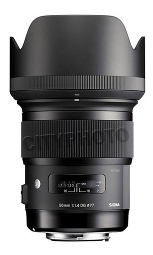 Lente Sigma 50mm F/1.4dg Hsm Art Para Canon Nuevo En Caja!