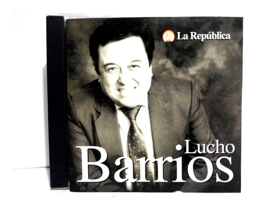 Cd Lucho Barrios 1997 Tdv Promoway Perú