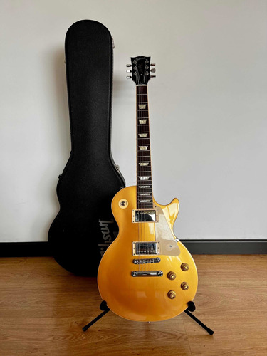 Gibson Les Paul Traditional Pro Gold Top 2013
