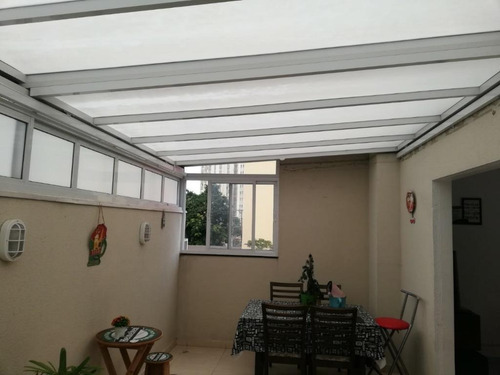 Imagem 15 de 15 de Cobertura À Venda, 126 M² Por R$ 550.000,00 - Vila Baeta Neves - São Bernardo Do Campo/sp - Co2751