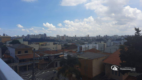Imagem 20 de 30 de Cobertura Com 2 Dormitórios À Venda, 110 M² Por R$ 388.000,00 - Utinga - Santo André/sp - Co0075
