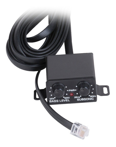 Epicentro Audiolabs Adl-ep1000 Control Remoto Doble Perilla