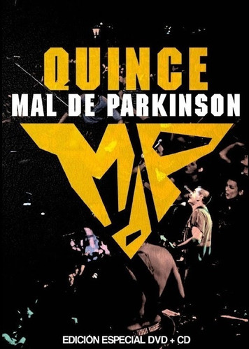 Mal De Parkinson - Quince - Cd + Dvd Nuevo 