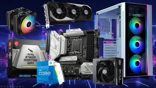 Pc Intel I5 13400f,ram 16gb, Ssd 1tb M.2, Rx 6800 (Usado)