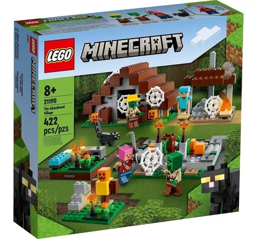 LEGO Minecraft A Casa da Árvore Moderna 21174 - Brinquedos de Montar e  Desmontar - Magazine Luiza