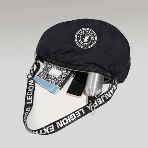 Bandolera Roma Xl Negro