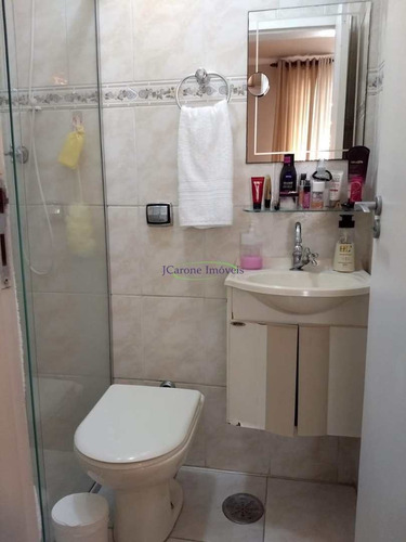 Imagem 12 de 22 de Apartamento Com 2 Dorms, Boqueirão, Santos - R$ 458 Mil, Cod: 64152825 - V64152825