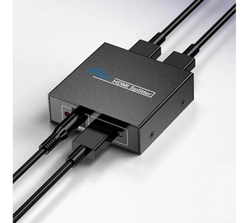 Splitter Switch Hdmi 1.4 1080p Activo Amplificador 2 Salidas