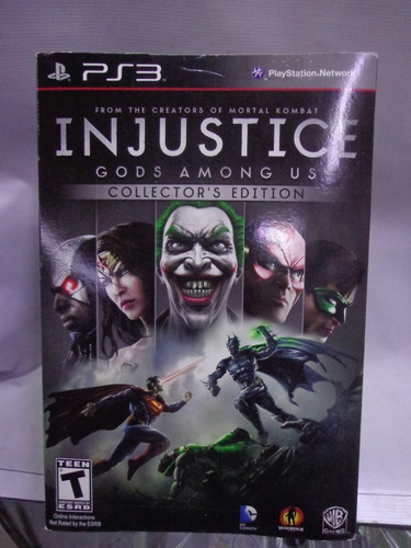 Injustice Collector Edition Ps3 