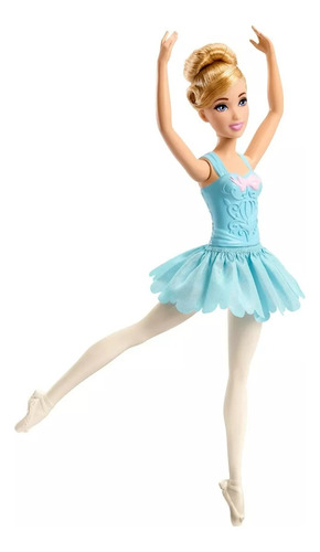 Disney Princess - Cenicienta Bailarina - Mide 30 Cm - Mattel