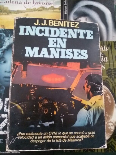 Invidente En Manises. J J Benítez. Libro Físico 