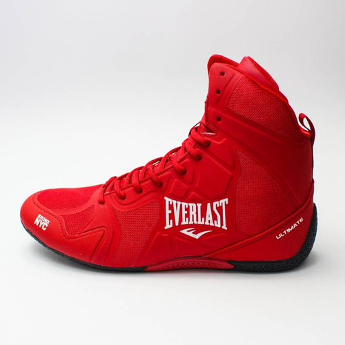 Botas Para Boxeo Ultimate Everlast - Rojo