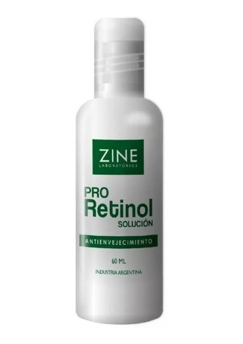 Pro Retinol Solucion Antiage Renovador Blanqueador 60ml Zine