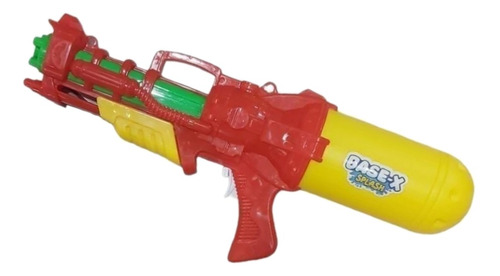 Pistola De Agua Base-x Splash De Bombeo 38 Cm