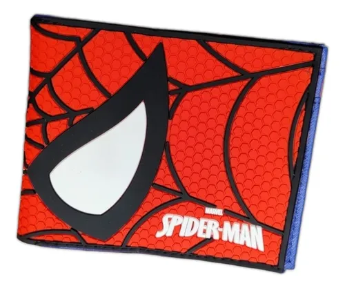Billetera Spiderman Pvc Bioworld #01